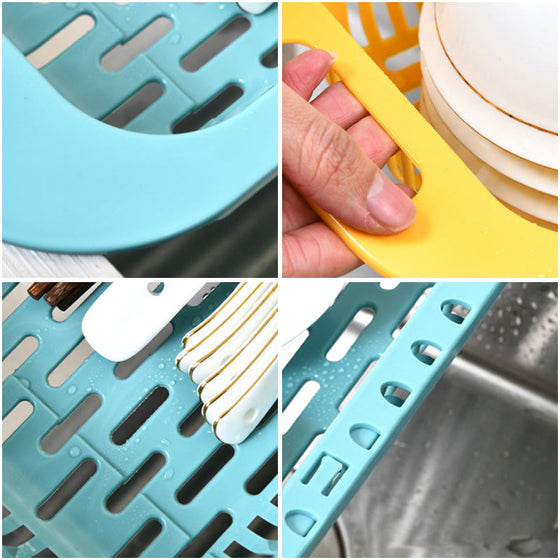 Förläng avrinningskorg för diskbänk