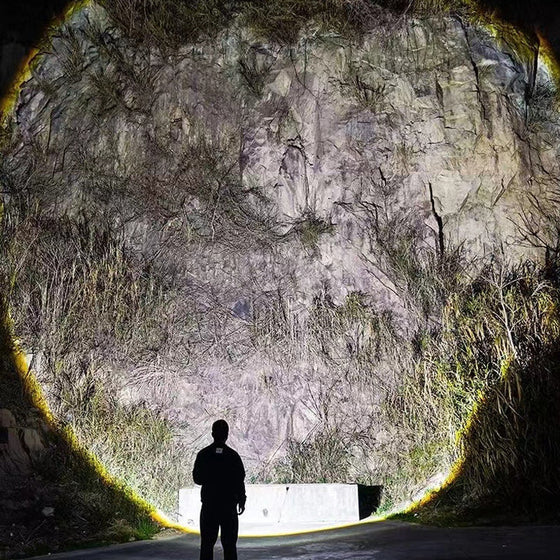 Zooma Stark Ficklampa