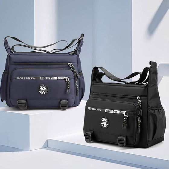 Axelväska för män