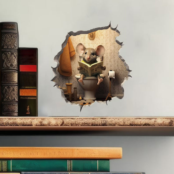 Mushål dekoration klistermärken