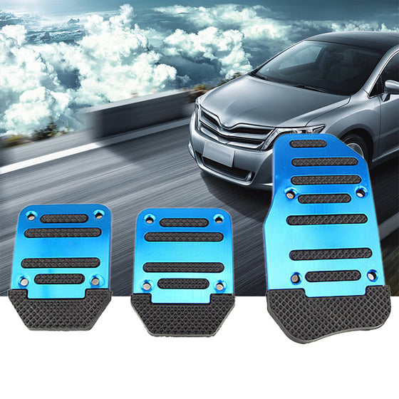 Antisladd fotpedal för bil