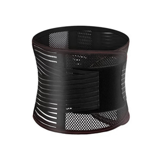 Värmepressad mesh-andningsbar midjebälte