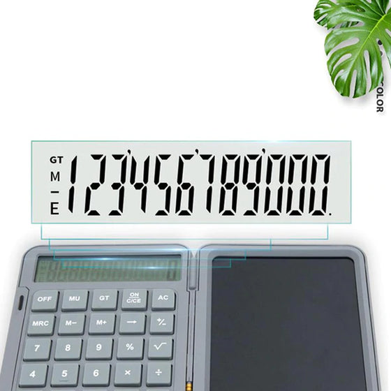 Vikbar handskriftsräknare