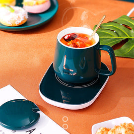 Elektrisk kaffe-mjölkvärmare