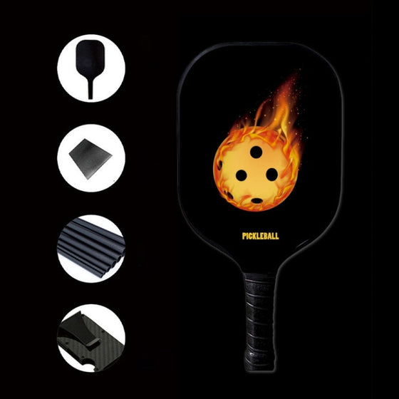 Nytt set med picklebollracketar i glasfiber