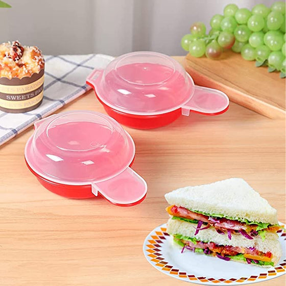 Äggwich äggkokare i mikrovågsugn