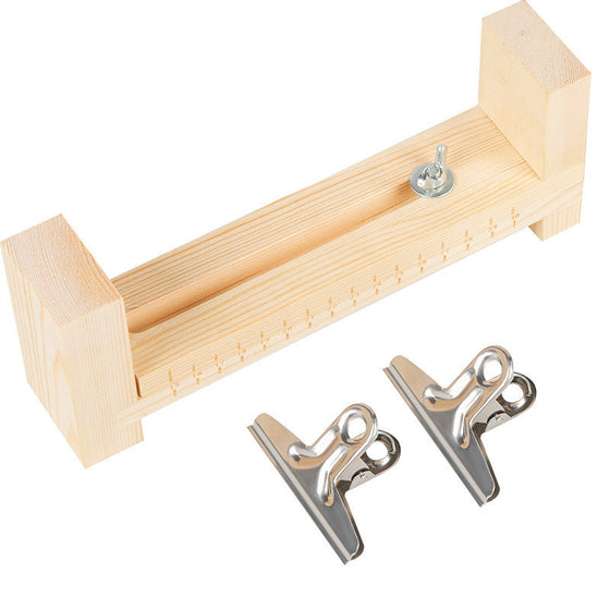 Gör-det-själv-flätad repsats