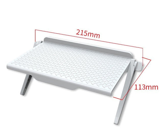 Kreativ multifunktionell skärm översta hyllan