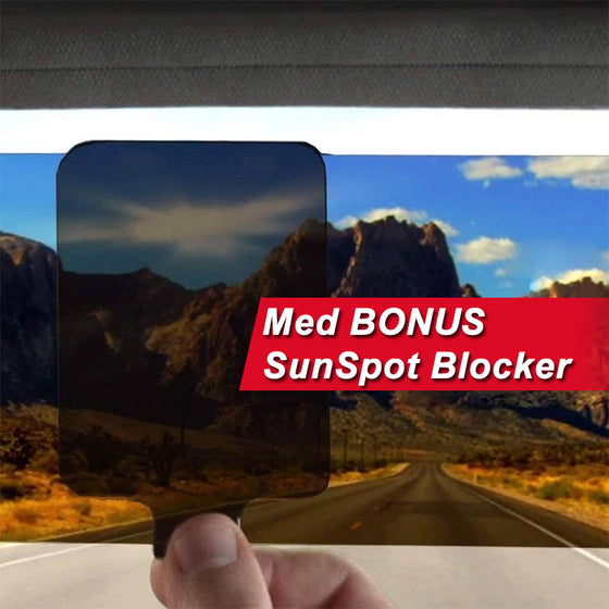 Bländskyddande solskydd