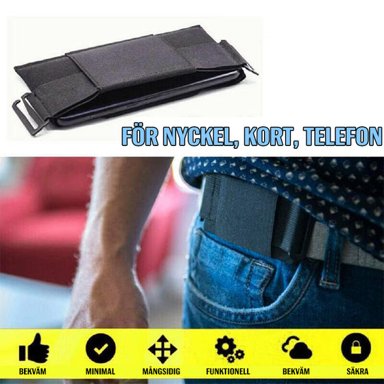 Dold Mini Bälte Plånbok