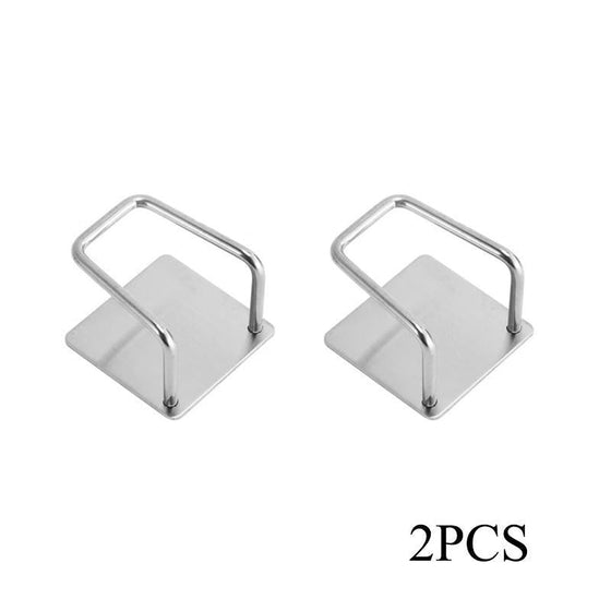 Borstat rostfritt stål krok