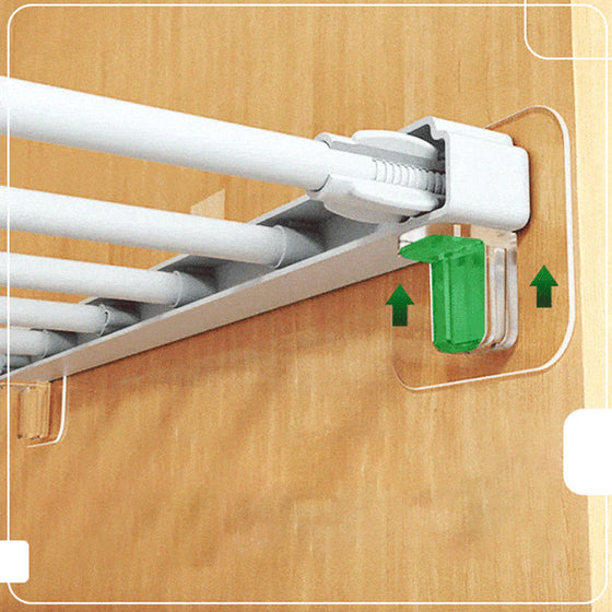 Stansfri hyllstödspinne 10st