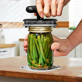 Arbetsbesparande burköppnare