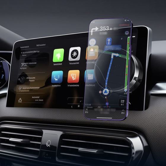 Magnetisk hållare för mobiltelefon