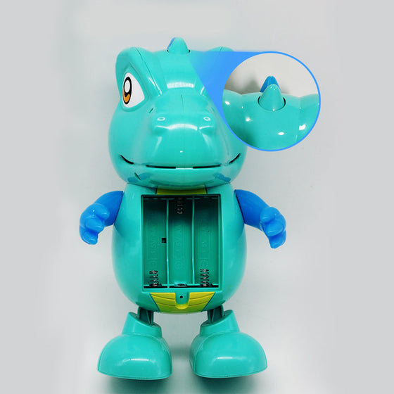 Ljus- och musikalisk dansande leksak