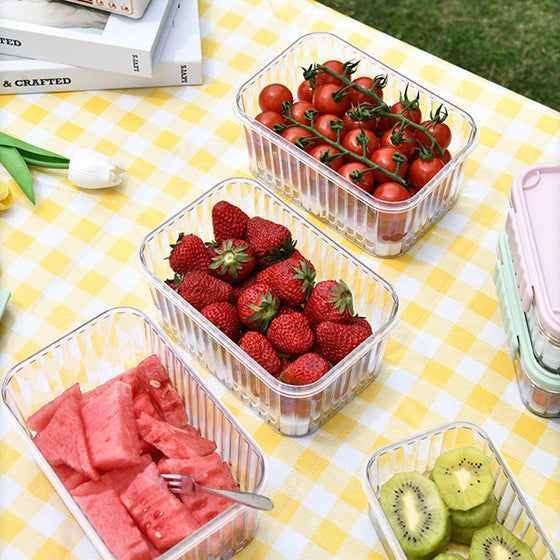 Iskristall Friskhållningslåda