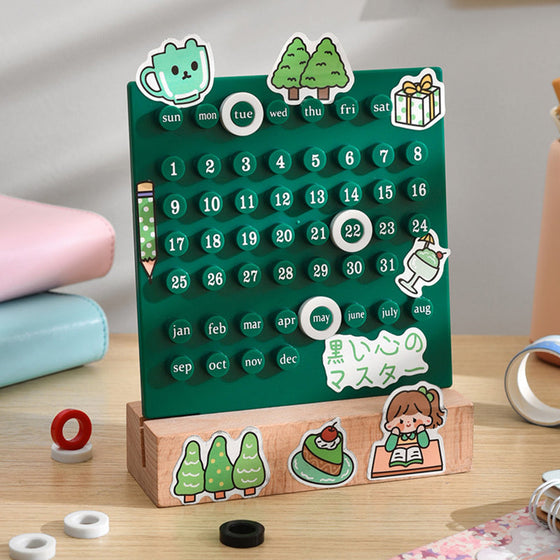 Manuell DIY-loopkalender