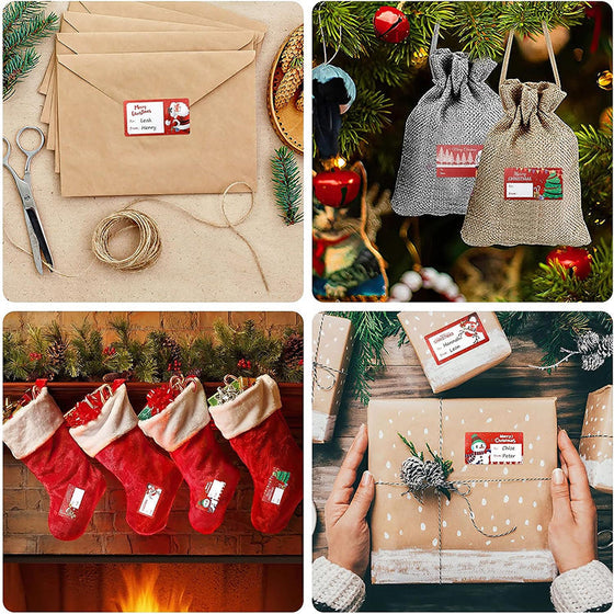 Jul självhäftande klistermärken