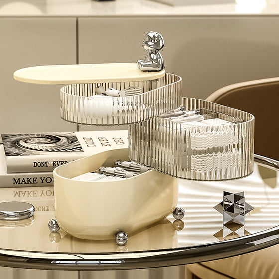 360° Rotations skrivbordsorganisatör