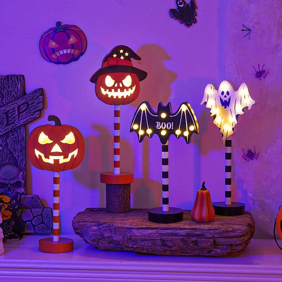 LED-halloweenljus