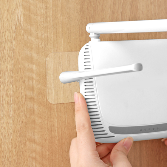 Självhäftande dubbelsidig transparent tejp