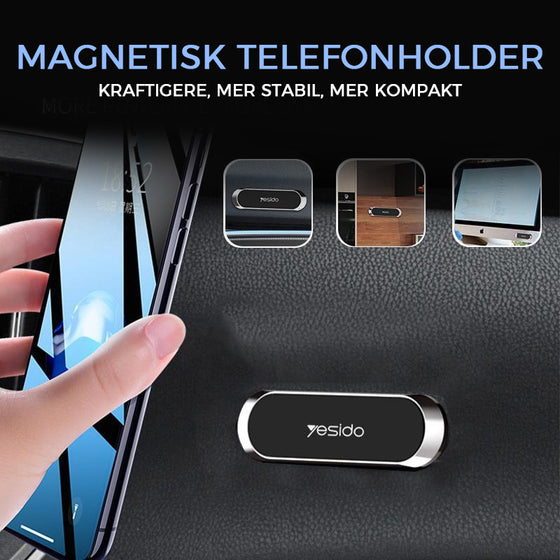 Magnetisk telefonhållare