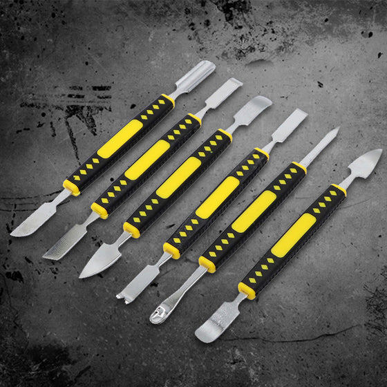 Metall Kofot 6st Set