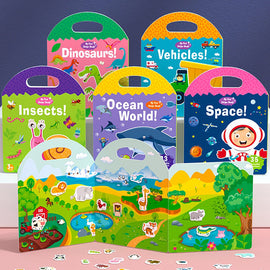 Bärbar Jelly Quiet-Bok