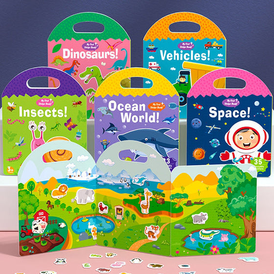 Bärbar Jelly Quiet-Bok