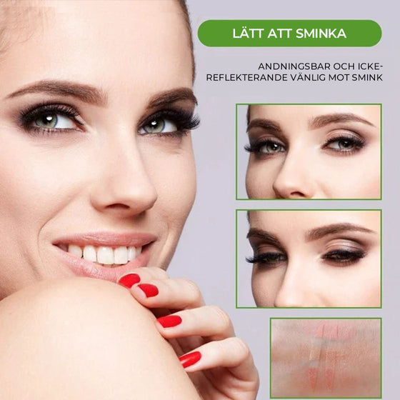 Osynliga dubbla ögonlocksremsor