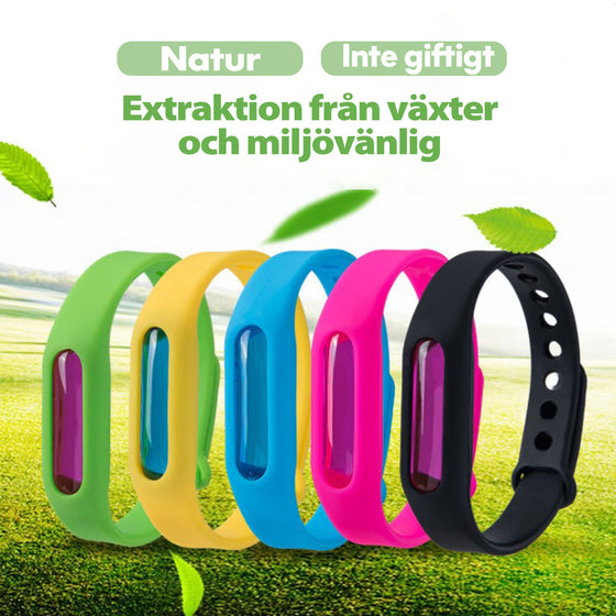 Myggavvisande armband