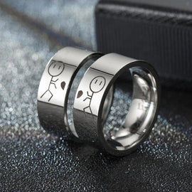 Hans Alltid/Hennes För alltid Ring