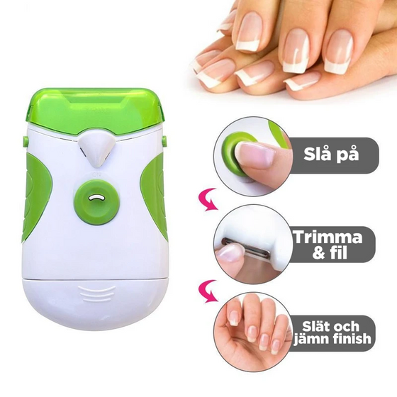 Elektrisk nagelklippare