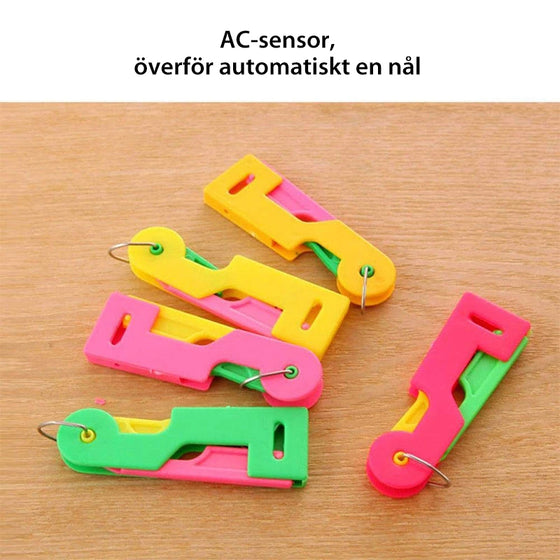 Automatisk gängning Nåltråd