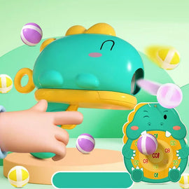 Dinosaur Sticky Ball leksakspistol