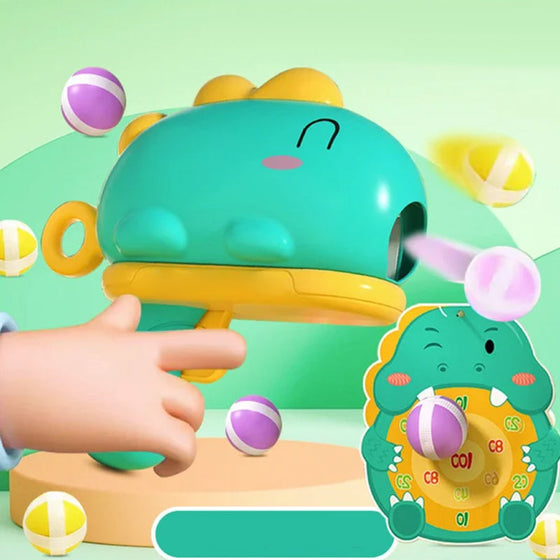 Dinosaur Sticky Ball leksakspistol