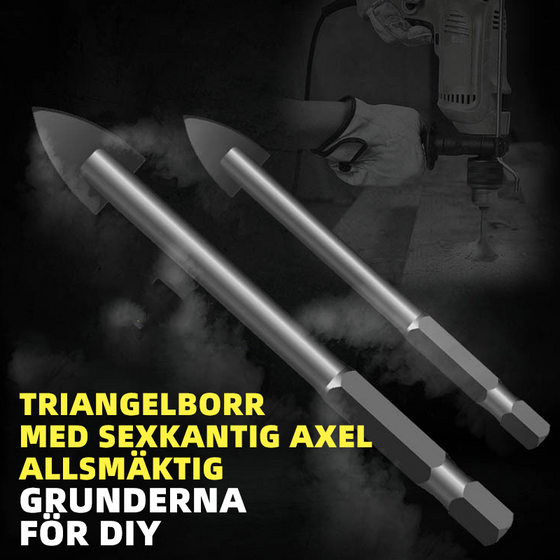 Effektiva universella borrverktyg