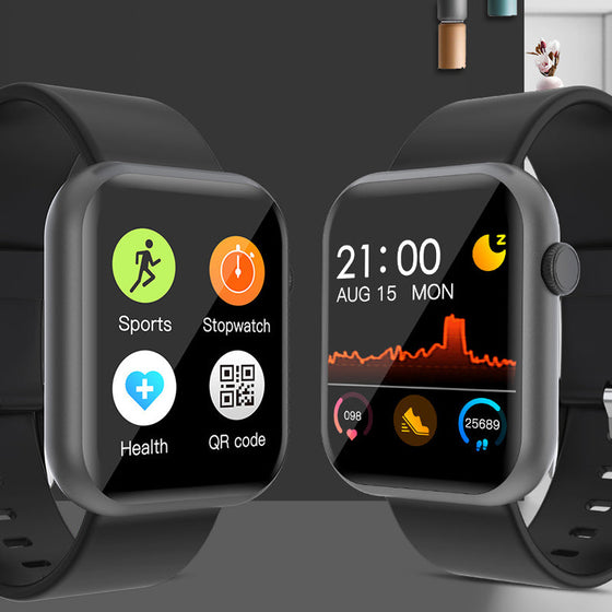 Puls-blodsyre smartklocka