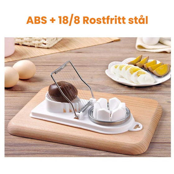 Äggskärare och kilare