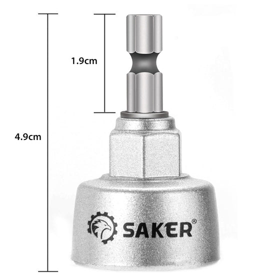Avgradning avfasningsverktyg