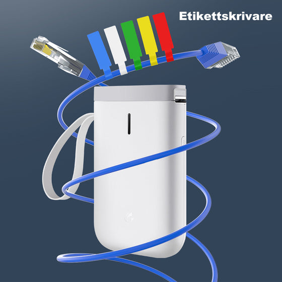 Bärbar Etikettmaskin