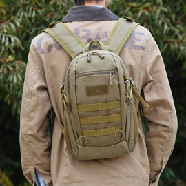 15L Vattentät Militär Taktisk Ryggsäck för Män