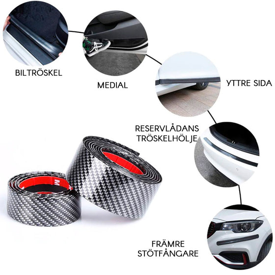 Tröskeltejp för bil