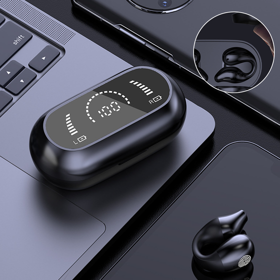 Trådlösa öronsnäckor för bluetooth öronklämmor