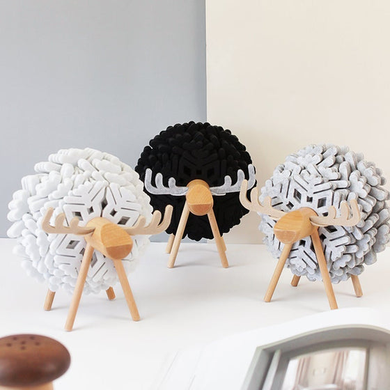 Ren kreativa filtunderlägg