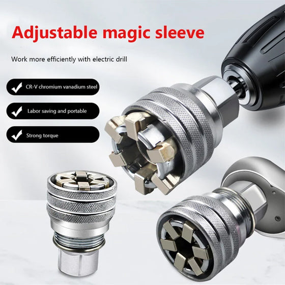 Elektrisk borr Magic Universal Socket