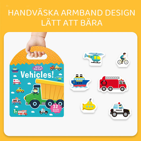 Bärbar Jelly Quiet-Bok