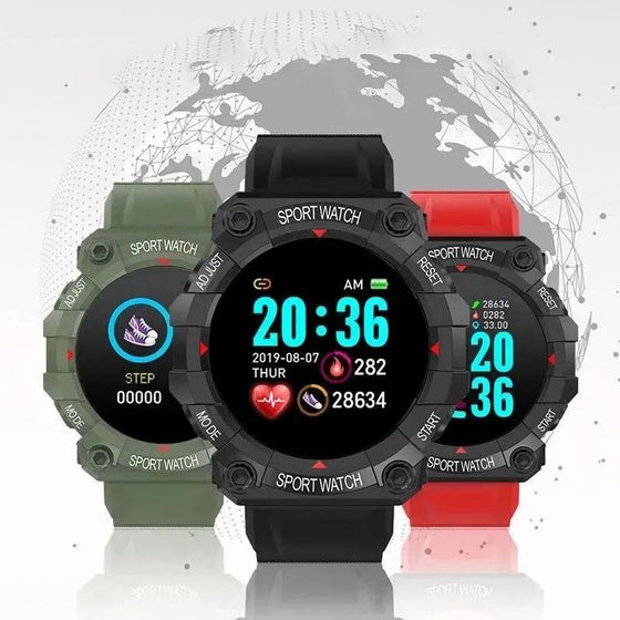 Smart klocka för pulsmätning