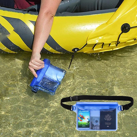 Vattentät Mini Väska | Justerbar axelrem