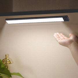 Superstarkt trådlöst sensorljus